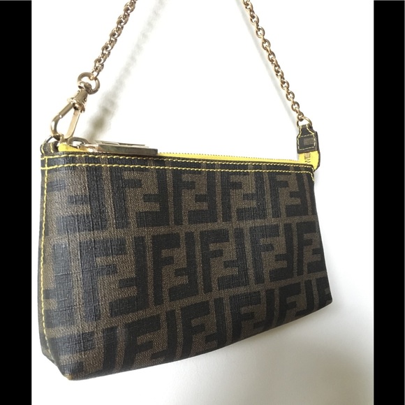 fendi chain purse